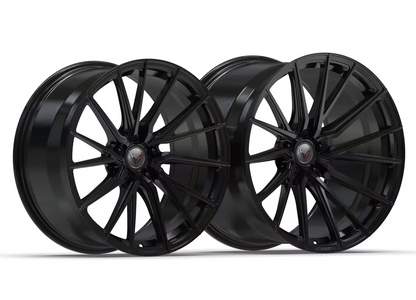 C8 Corvette XT-4 Forged Wheels image 2