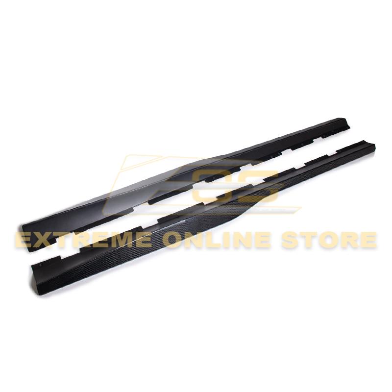 2010 - 15 Camaro ZL1 Style Carbon Fiber Side Skirts