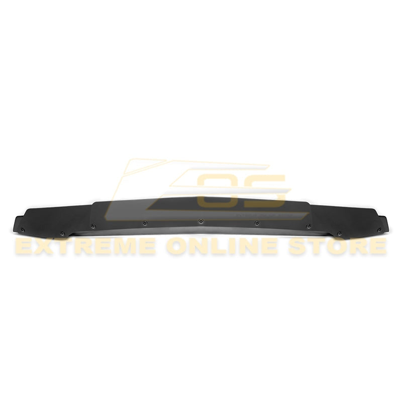 2009 - 15 Cadillac CTS Coupe Wickerbill Rear Trunk Spoiler
