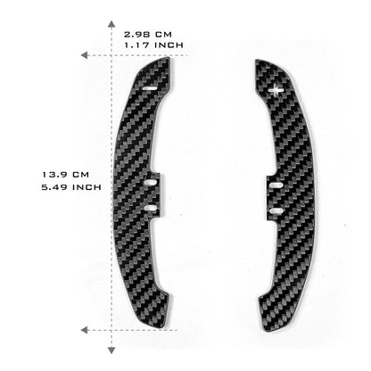 2014 - 19 Corvette C7 Magnetic Carbon Fiber Paddles image 1