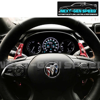 2012 - 15 Camaro Aluminum Interior Paddle Shifter Cover Extensions image 1