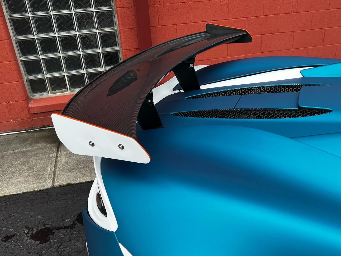 McLaren XT Carbon Fiber High Wing Spoiler | 2015+ 570S 570GT 540C