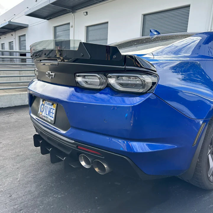 2010 - 24 Camaro Blade Assault Spoiler Wicker Bill image 1