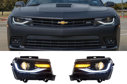 2014 - 15 Camaro 6th Gen Refresh LED Headlights image 0