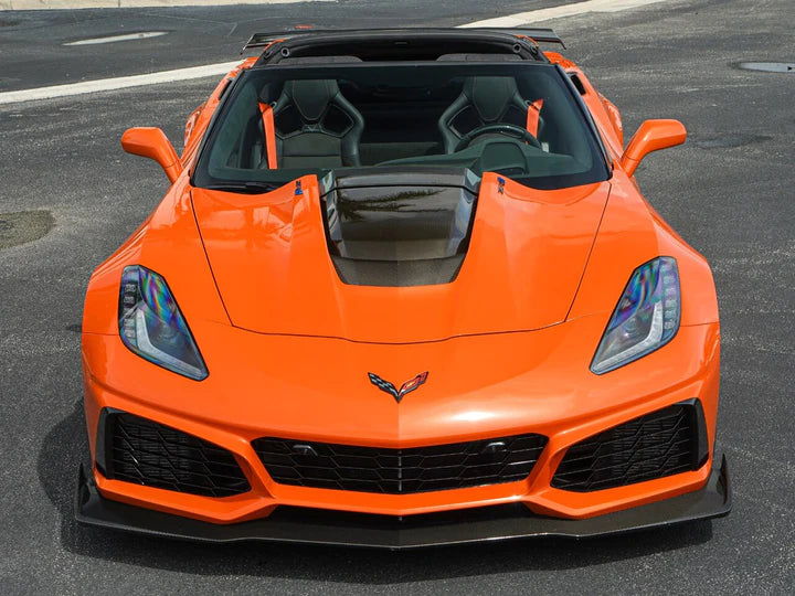 2014 - 19 C7 Corvette ZR1 Carbon Fiber Front Splitter