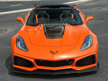 2014 - 19 C7 Corvette ZR1 Carbon Fiber Front Splitter