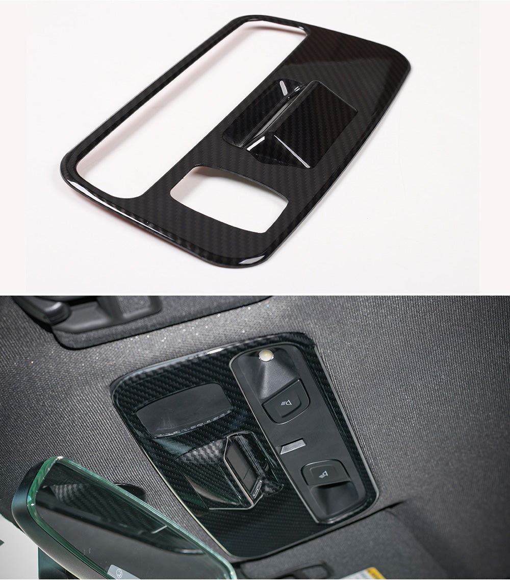 2016 - 18 Camaro Upper Roof Reading Light Panel Cover | Carbon Fiber / Colored image 2