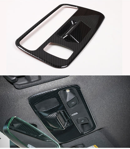 2016 - 18 Camaro Upper Roof Reading Light Panel Cover | Carbon Fiber / Colored image 2