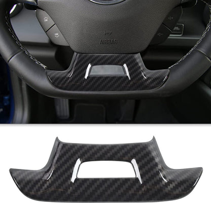 2016 - 24 Camaro Lower Steering Wheel Panel - Carbon Fiber / Colored image 1
