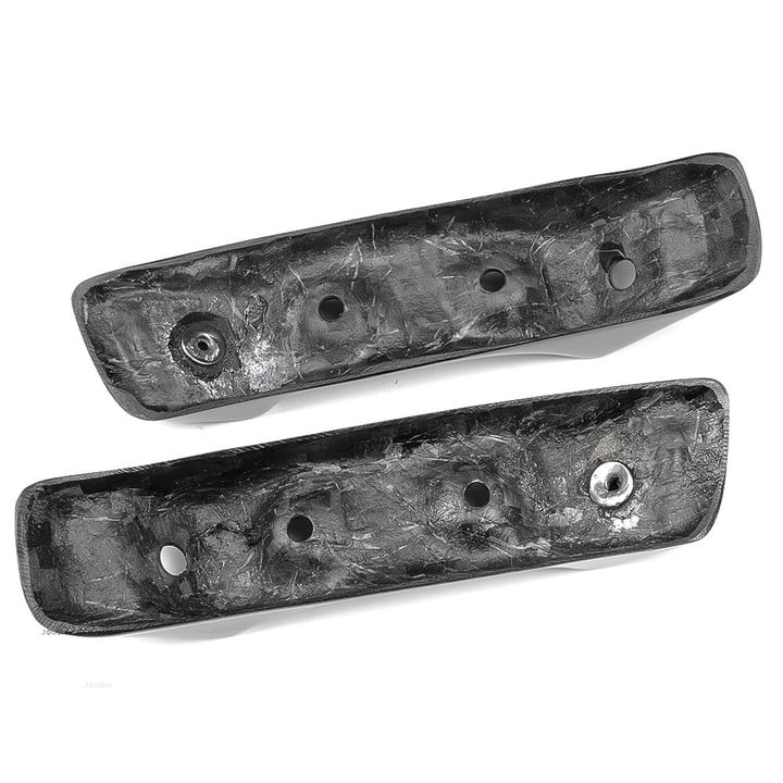 C8 Corvette Carbon Fiber Seat Belt Holder Buckle Panel Replacement