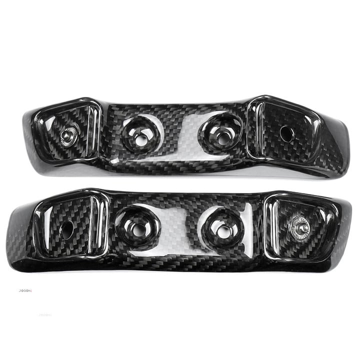 C8 Corvette Carbon Fiber Seat Belt Holder Buckle Panel Replacement