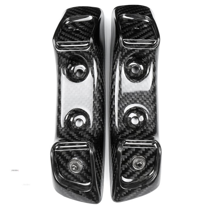 C8 Corvette Carbon Fiber Seat Belt Holder Buckle Panel Replacement