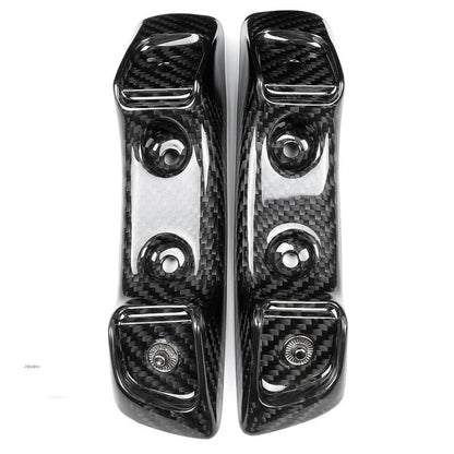 C8 Corvette Carbon Fiber Seat Belt Holder Buckle Panel Replacement
