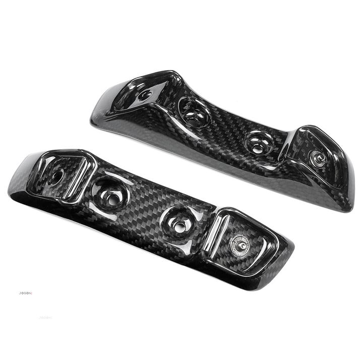 C8 Corvette Carbon Fiber Seat Belt Holder Buckle Panel Replacement