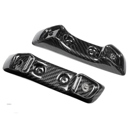 C8 Corvette Carbon Fiber Seat Belt Holder Buckle Panel Replacement