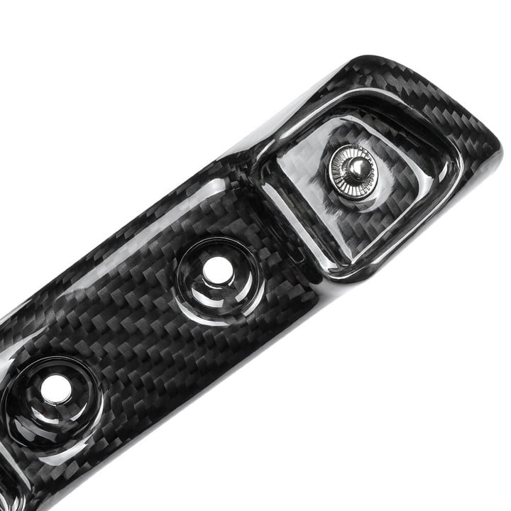 C8 Corvette Carbon Fiber Seat Belt Holder Buckle Panel Replacement