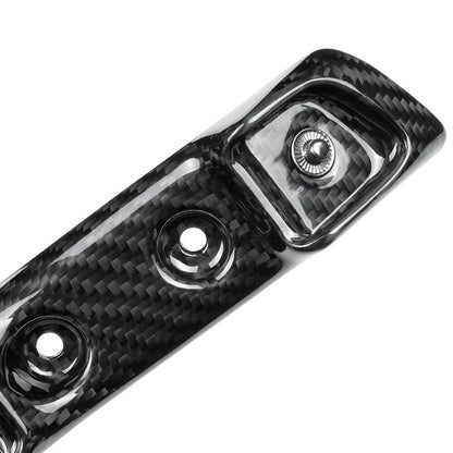C8 Corvette Carbon Fiber Seat Belt Holder Buckle Panel Replacement