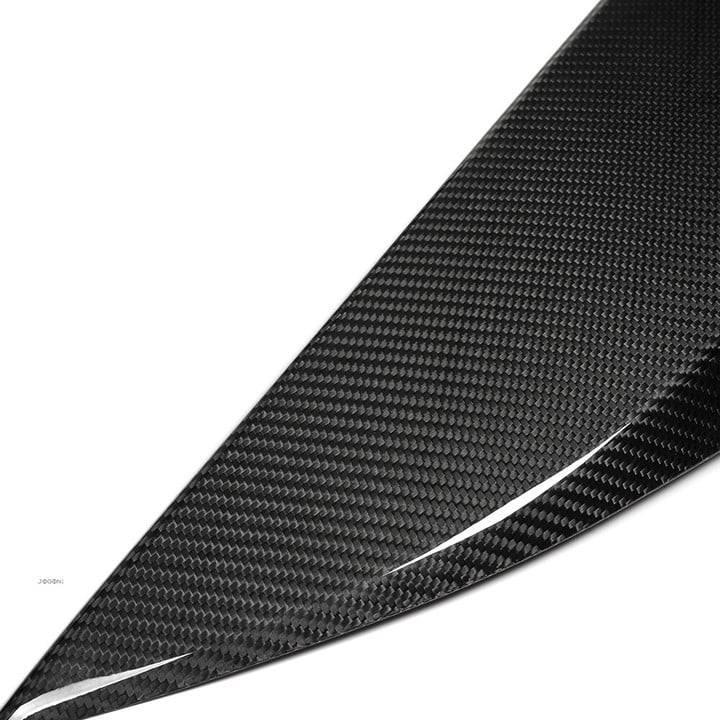 C8 Corvette HTC Rear Carbon Fiber Nacelles Roof Covers