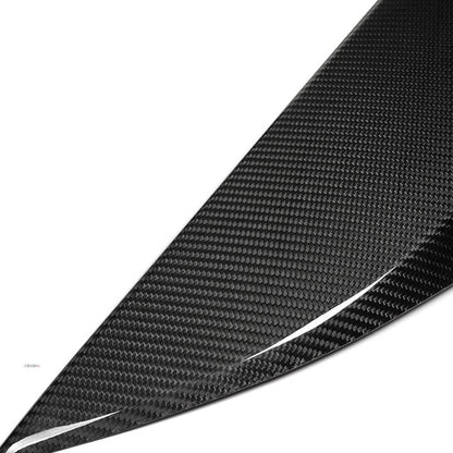 C8 Corvette HTC Rear Carbon Fiber Nacelles Roof Covers
