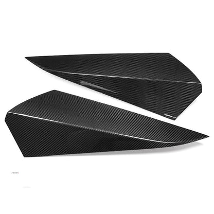 C8 Corvette HTC Rear Carbon Fiber Nacelles Roof Covers
