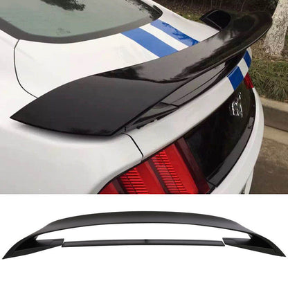 2015 - 23 Mustang GT350R Style Ducktail Rear Spoiler