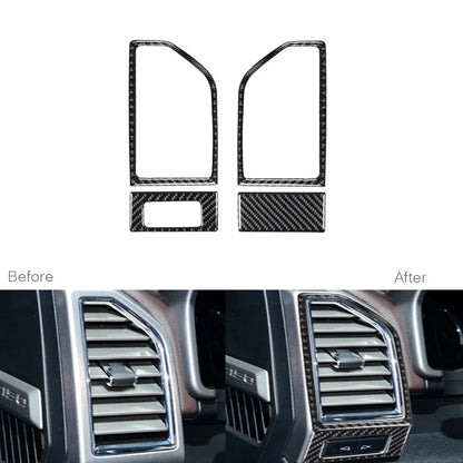 2015 - 20 Ford F150 Carbon Fiber Side Vent Overlays | Next-Gen Carbon