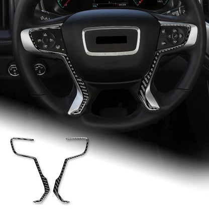 2015 - 20 Colorado Carbon Fiber Steering Wheel Trim Kit | Next-Gen Carbon