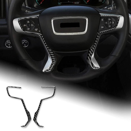 2015 - 20 Colorado Carbon Fiber Steering Wheel Trim Kit | Next-Gen Carbon