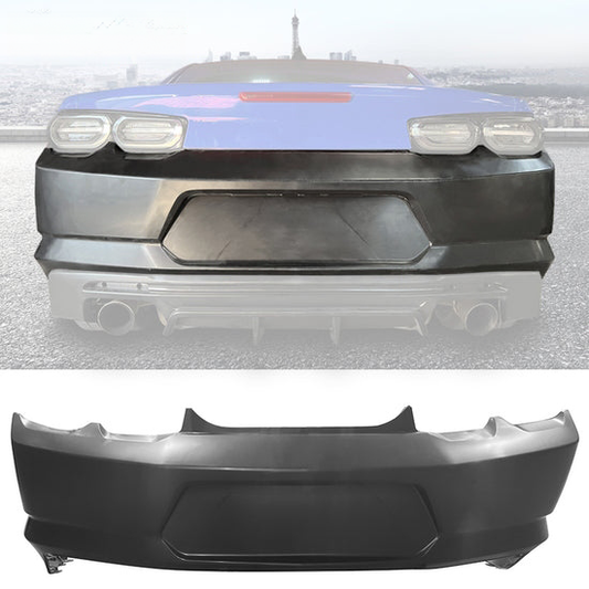 2016 - 18 Camaro 2019+ Style Rear Bumper Conversion Kit