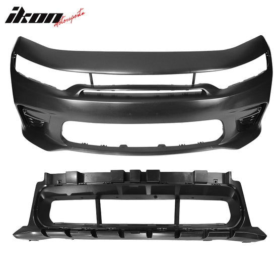 2015 - 24 Charger SRT Widebody Front Bumper Assembly