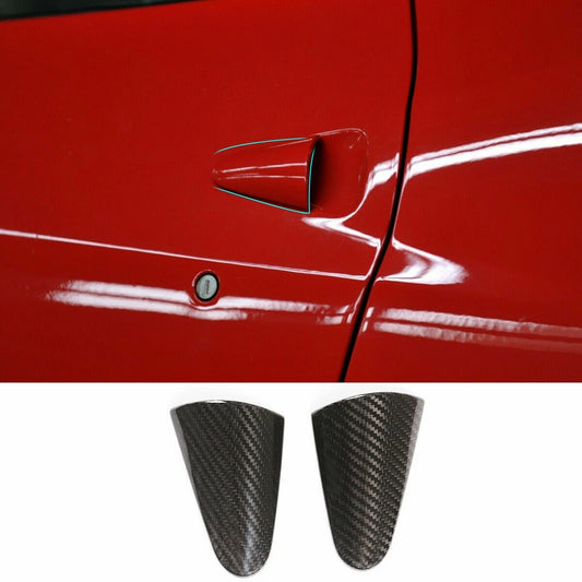 2010 - 15 Ferrari 458 Carbon Fiber Exterior Door Handle Covers | Next-Gen Carbon