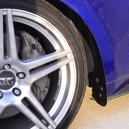 2015 - 23 Mustang Deluxe Rock Guards - ZL1Addons