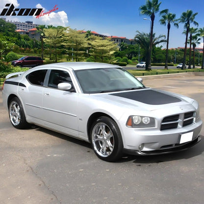2006 - 10 Charger IKON V2 Style Front Bumper Lip