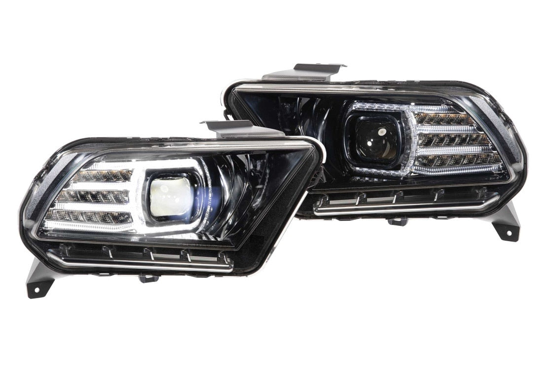 2010 - 12 Mustang XB LED Headlights