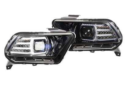 2010 - 12 Mustang XB LED Headlights