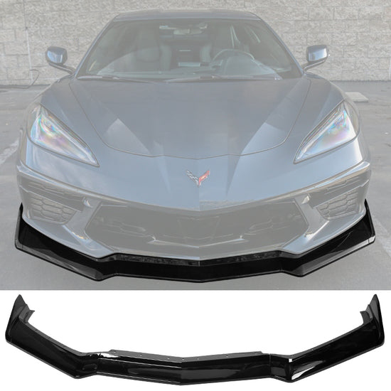 C8 Corvette IKON Style 5pc Front Splitter Lip