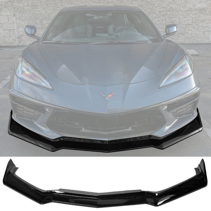 C8 Corvette IKON Style 5pc Front Splitter Lip