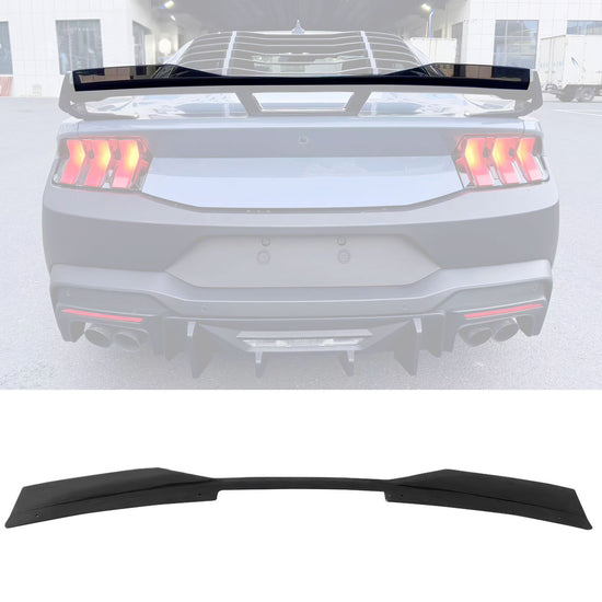 2024+ Mustang S650 Coupe Dark Horse Smoked Wickerbill