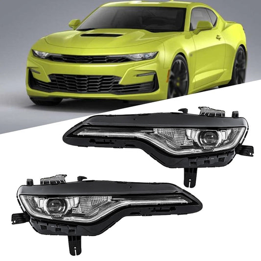 2019 - 24 Camaro Refresh Signature Style LED Headlights