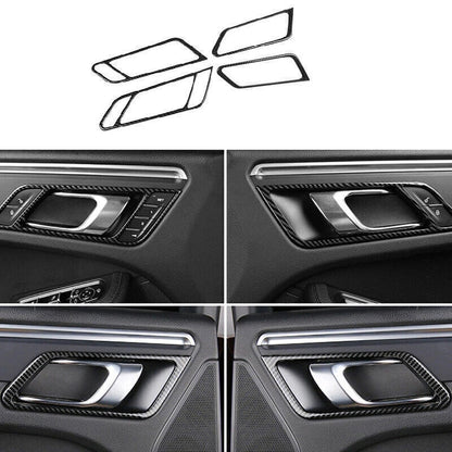 2014 - 21 Porsche Macan Carbon Fiber Interior Door Handle Trim