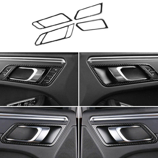 2014 - 21 Porsche Macan Carbon Fiber Interior Door Handle Trim