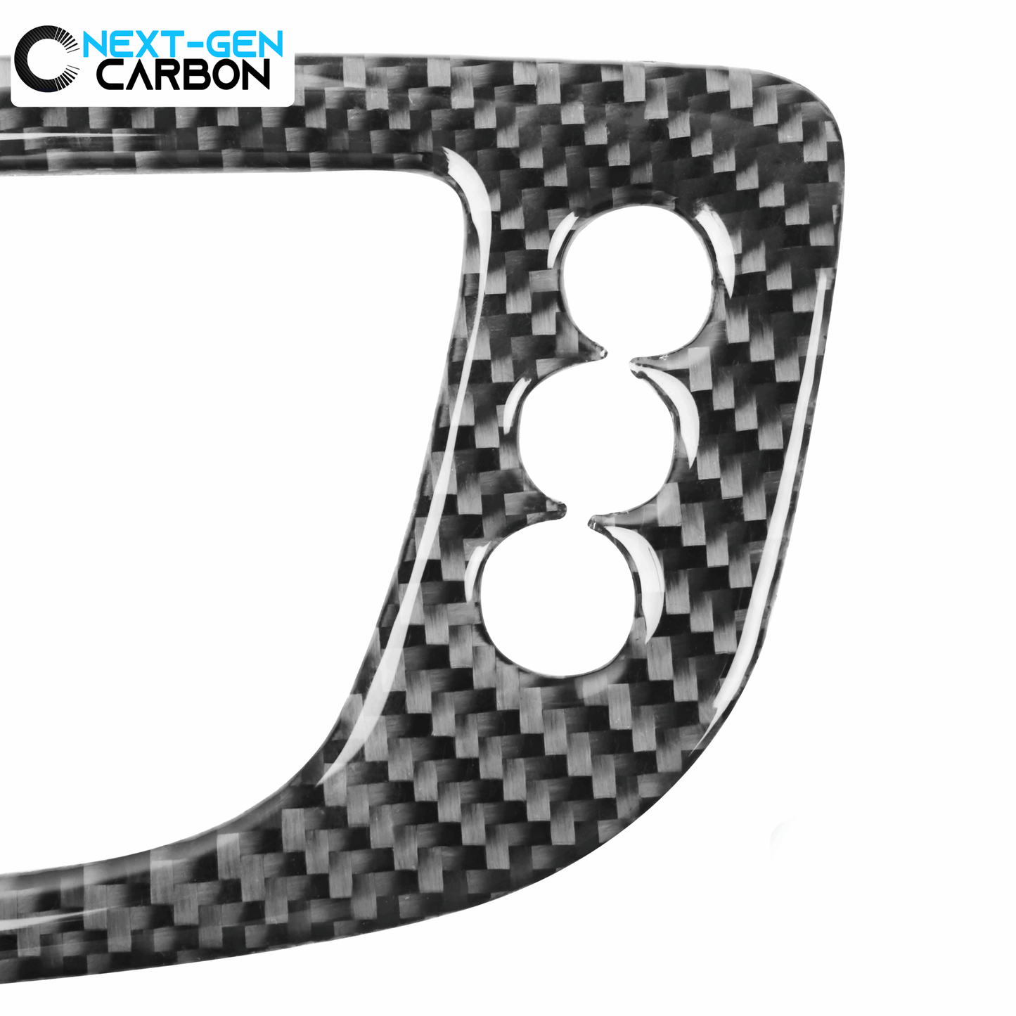 2011 - 24 Dodge Charger Carbon Fiber Interior Door Handle Trim Covers