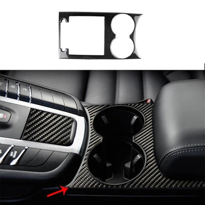 2014 - 21 Porsche Macan Interior Carbon Fiber Cup Holder Trim