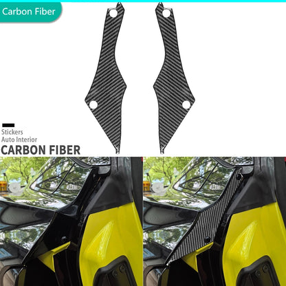 C8 Corvette Carbon Fiber Inner Door Panel Covers