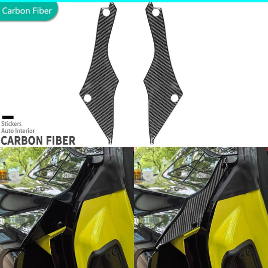 C8 Corvette Carbon Fiber Inner Door Panel Covers