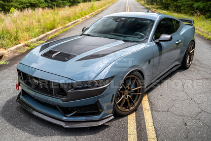 2024+ Mustang S650 Dark Horse Carbon Fiber Front Splitter