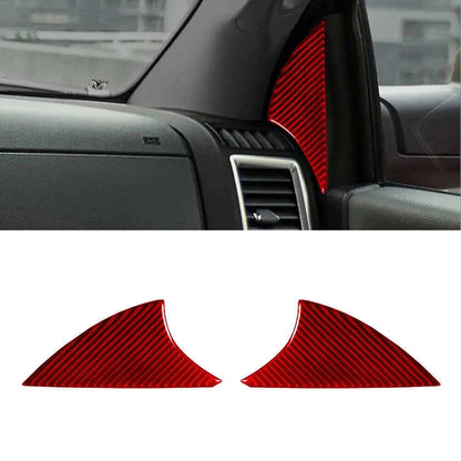 2016 - 18 Dodge Ram Carbon Fiber A-Pillar Trim Kit | Next-Gen Carbon