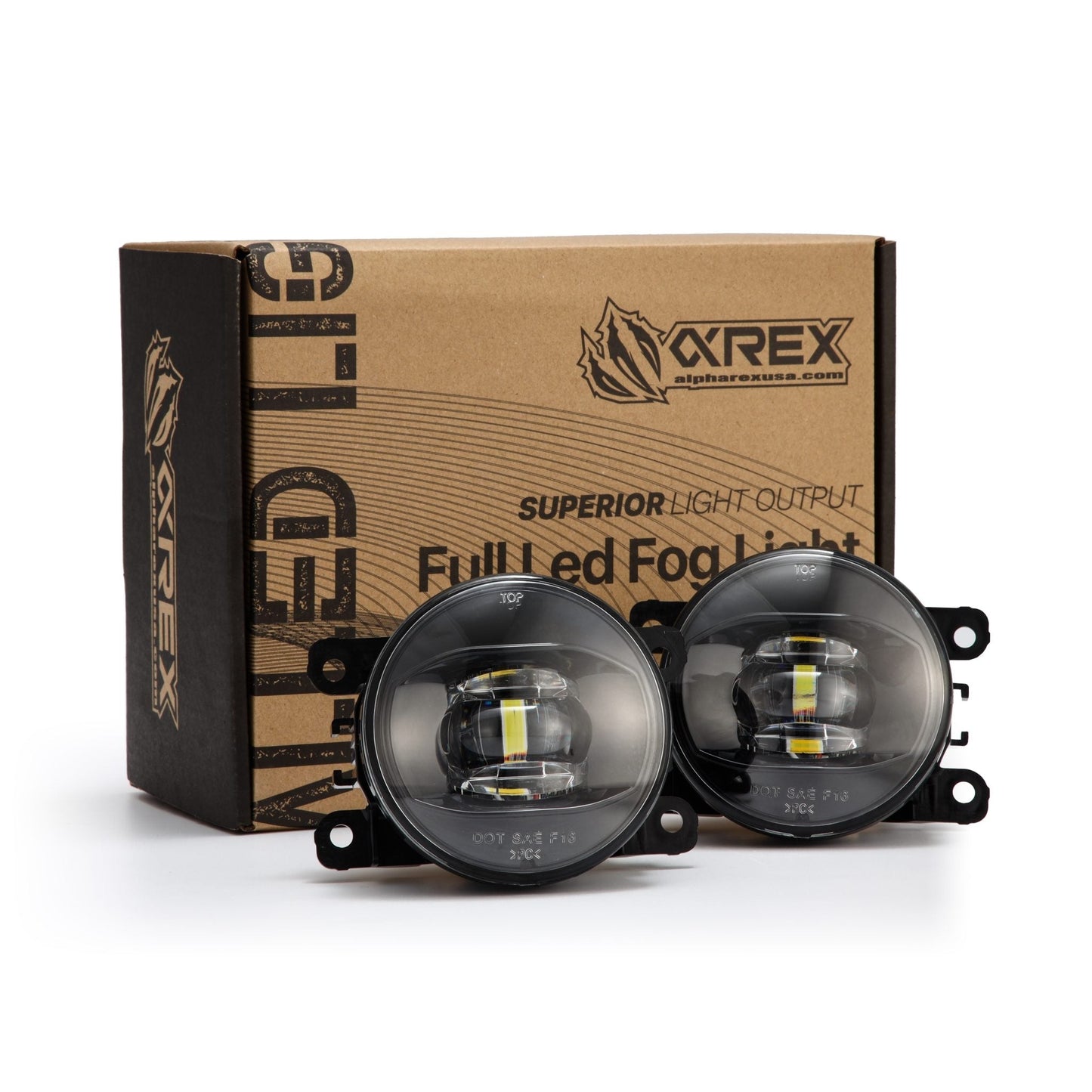 2015 - 17 Mustang Double Tap Dual Color LED Fog Lights