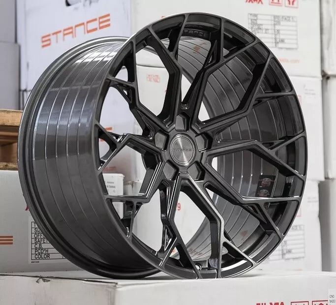 C8 Corvette 20" 21" CGC Stance SF10 Wheels Rim Set