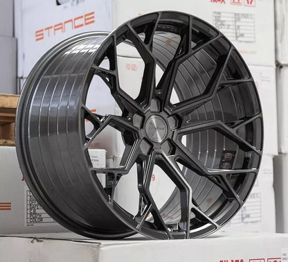 C8 Corvette 20" 21" CGC Stance SF10 Wheels Rim Set